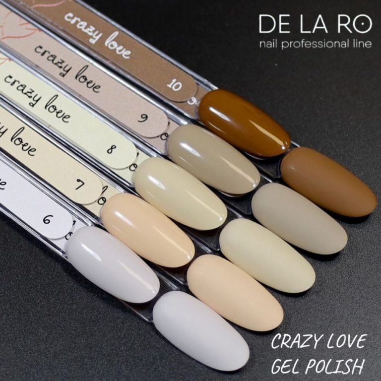 Nail Color Gel Crazy Love 06