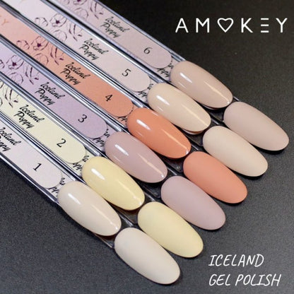 Nail Color Gel Iceland Poppy 02
