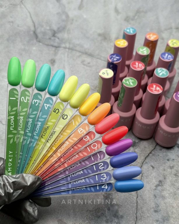 Nail Color Gel Flora 07