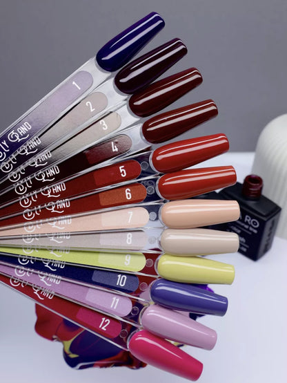 Nail Color Gel My Land 01