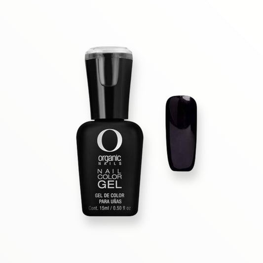 Nail Color Gel Imperial Black