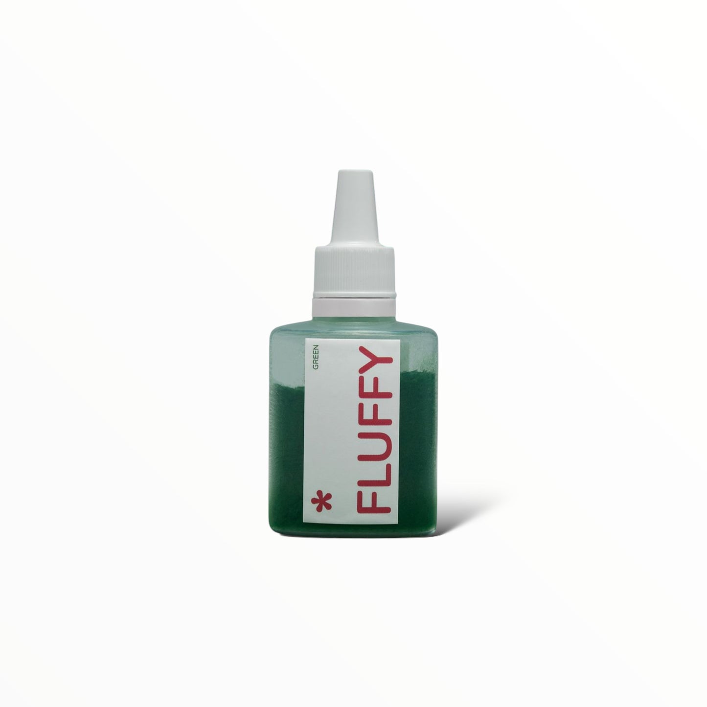 Velvet Nail Powder Fluffy Green