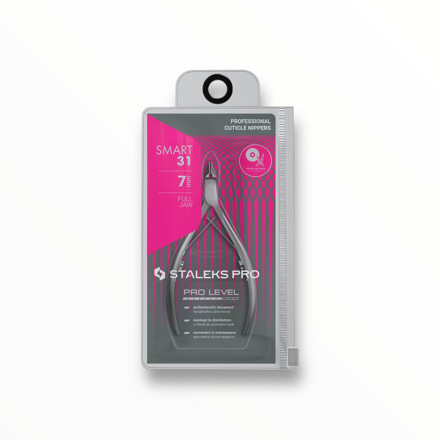 Pinza para cutículas profesional SMART 31