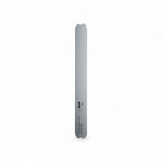 Straight metal base for nail file EXPERT 20