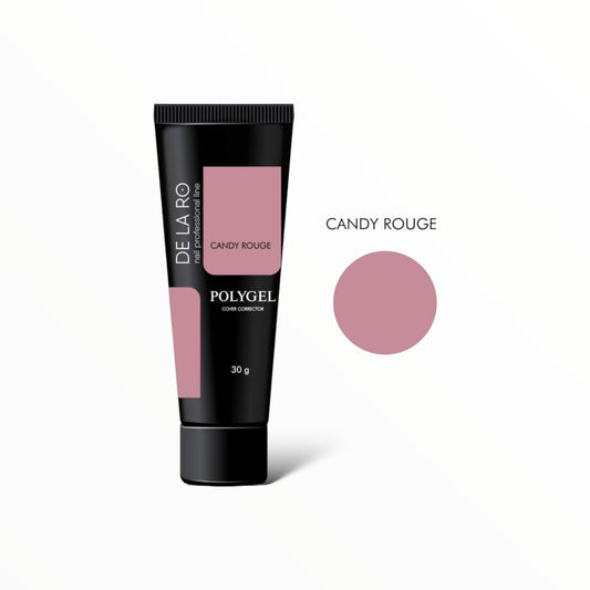Polygel Candy Rouge