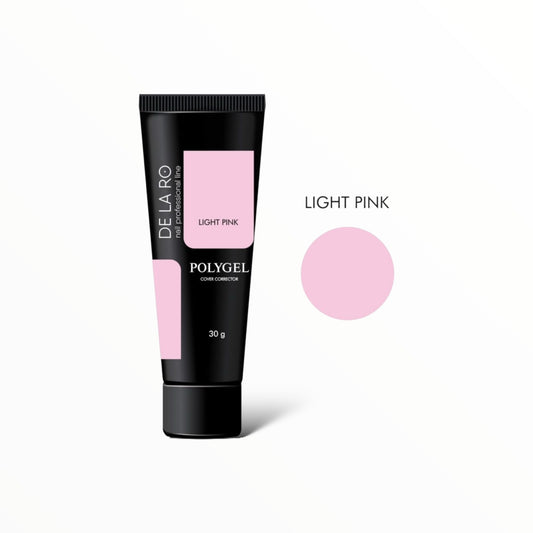 Polygel Light Pink