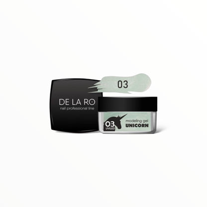 Modeling Gel Unicorn 03