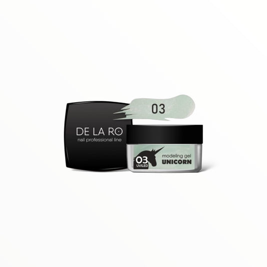 Modeling Gel Unicorn 03