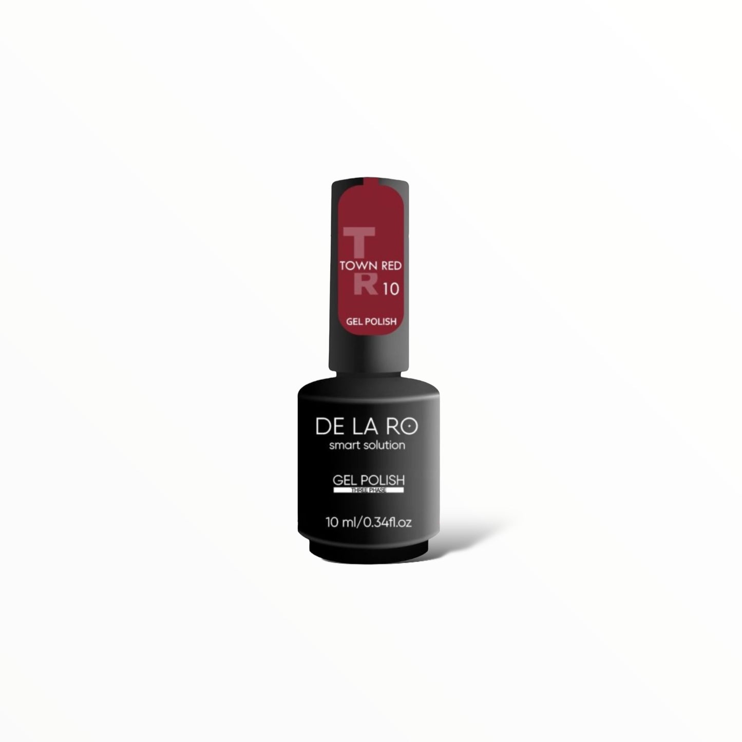 Nail Color Gel Town Red 10