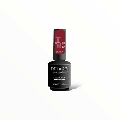 Nail Color Gel Town Red 10
