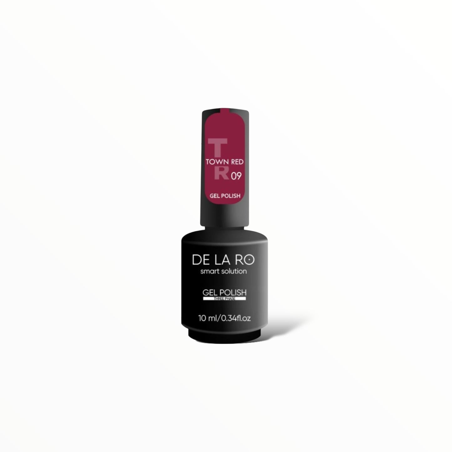 Nail Color Gel Town Red 09