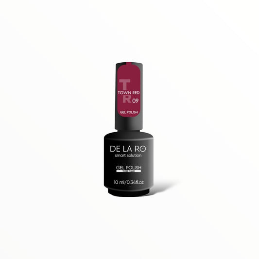 Nail Color Gel Town Red 09