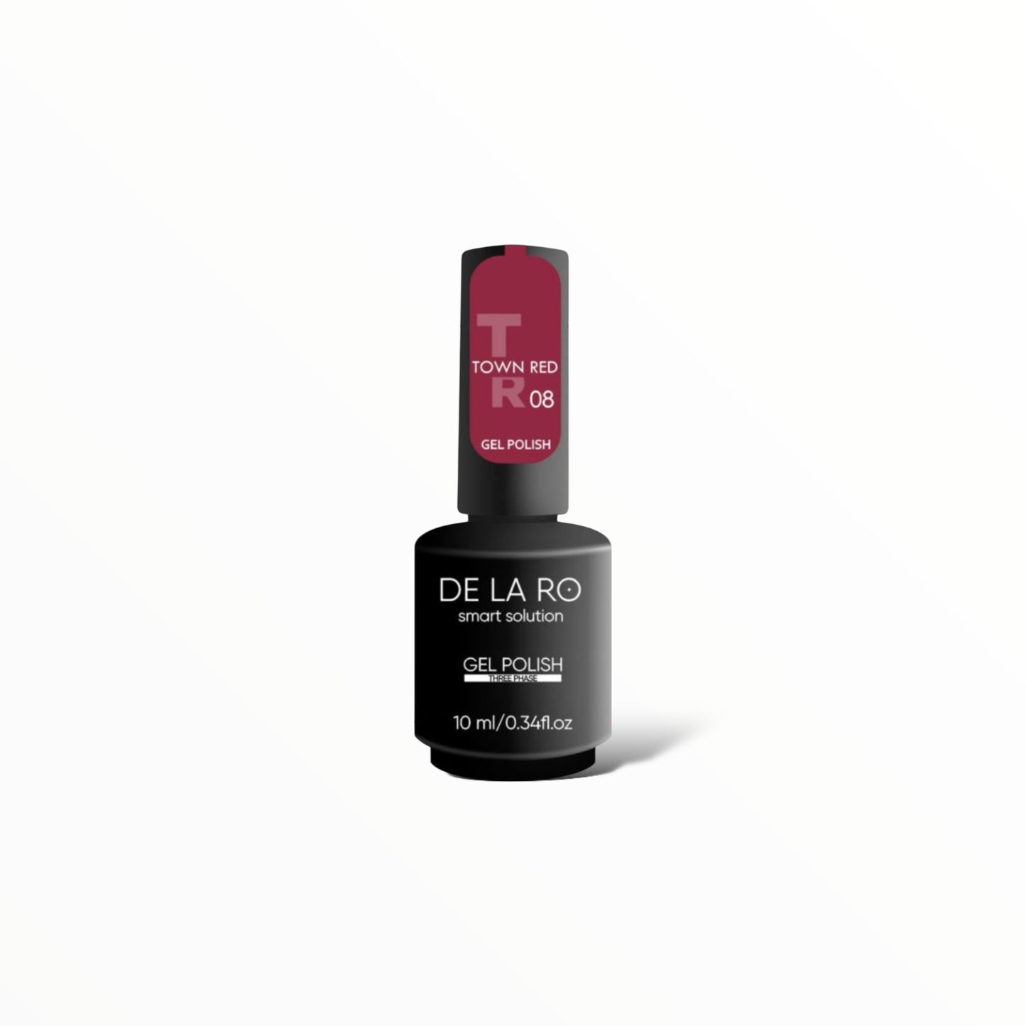 Nail Color Gel Town Red 08