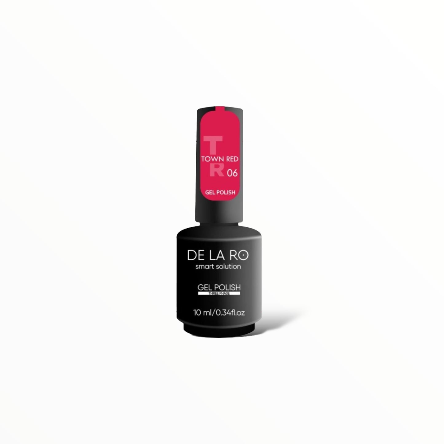 Nail Color Gel Town Red 06