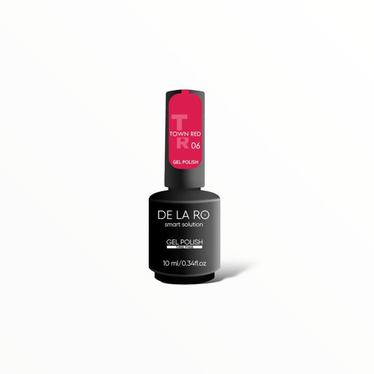Nail Color Gel Town Red 06