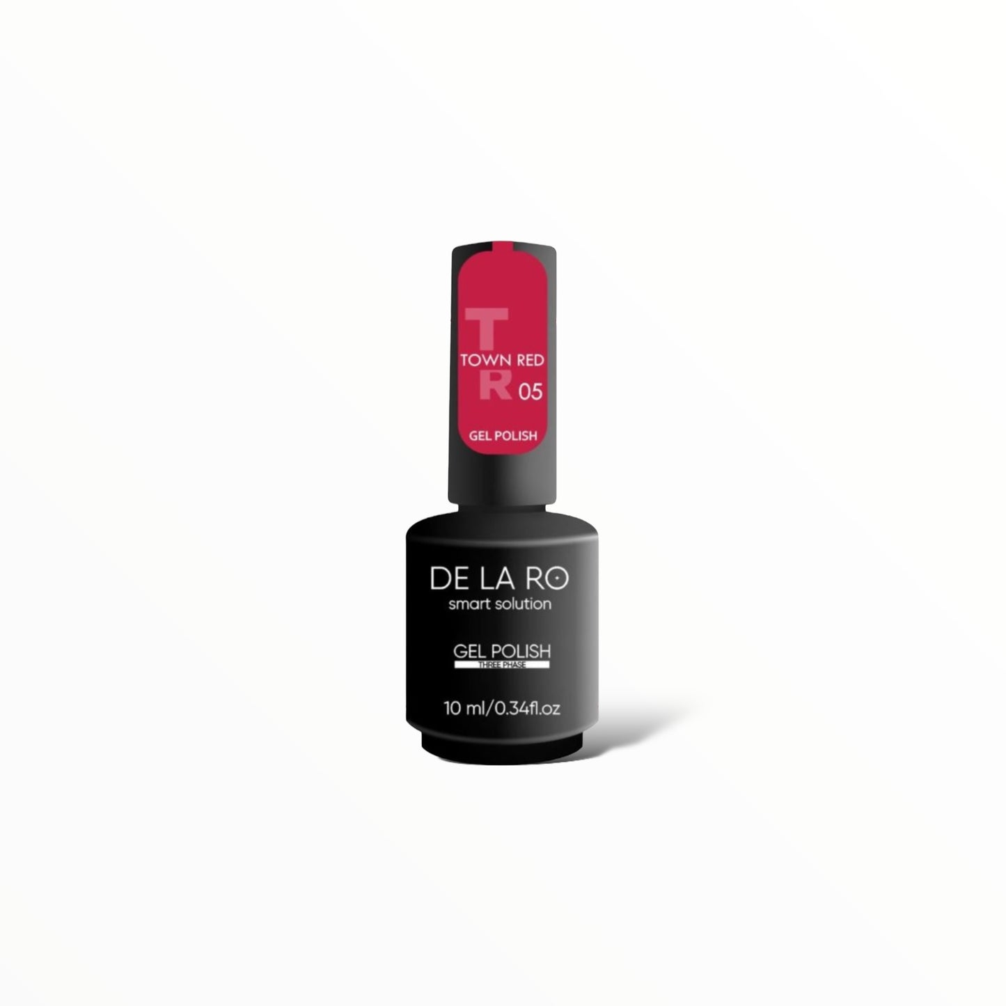 Nail Color Gel Town Red 05