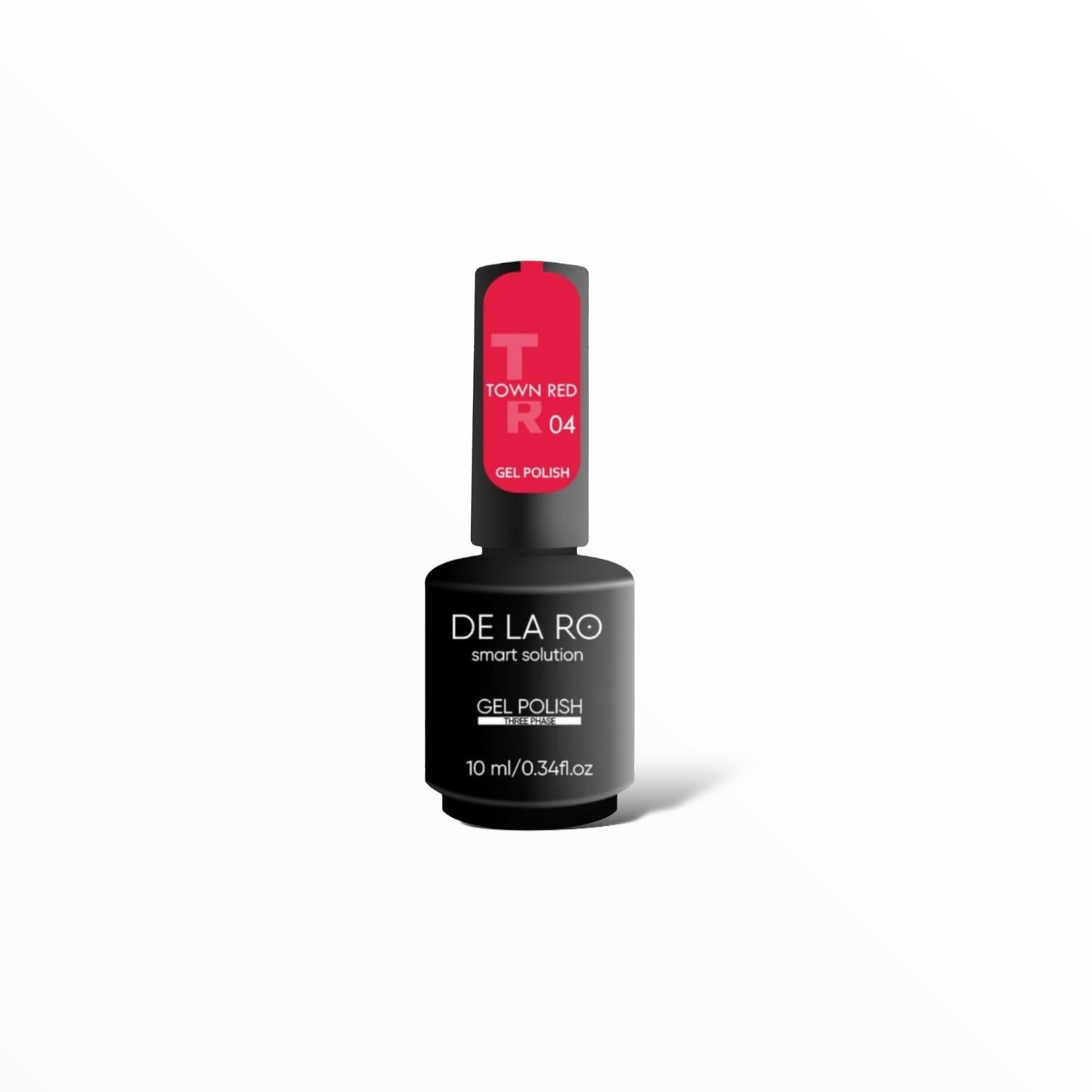Nail Color Gel Town Red 04