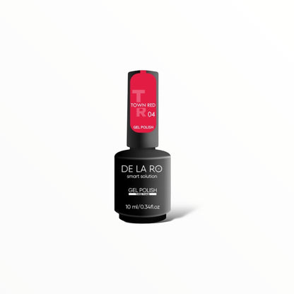 Nail Color Gel Town Red 04