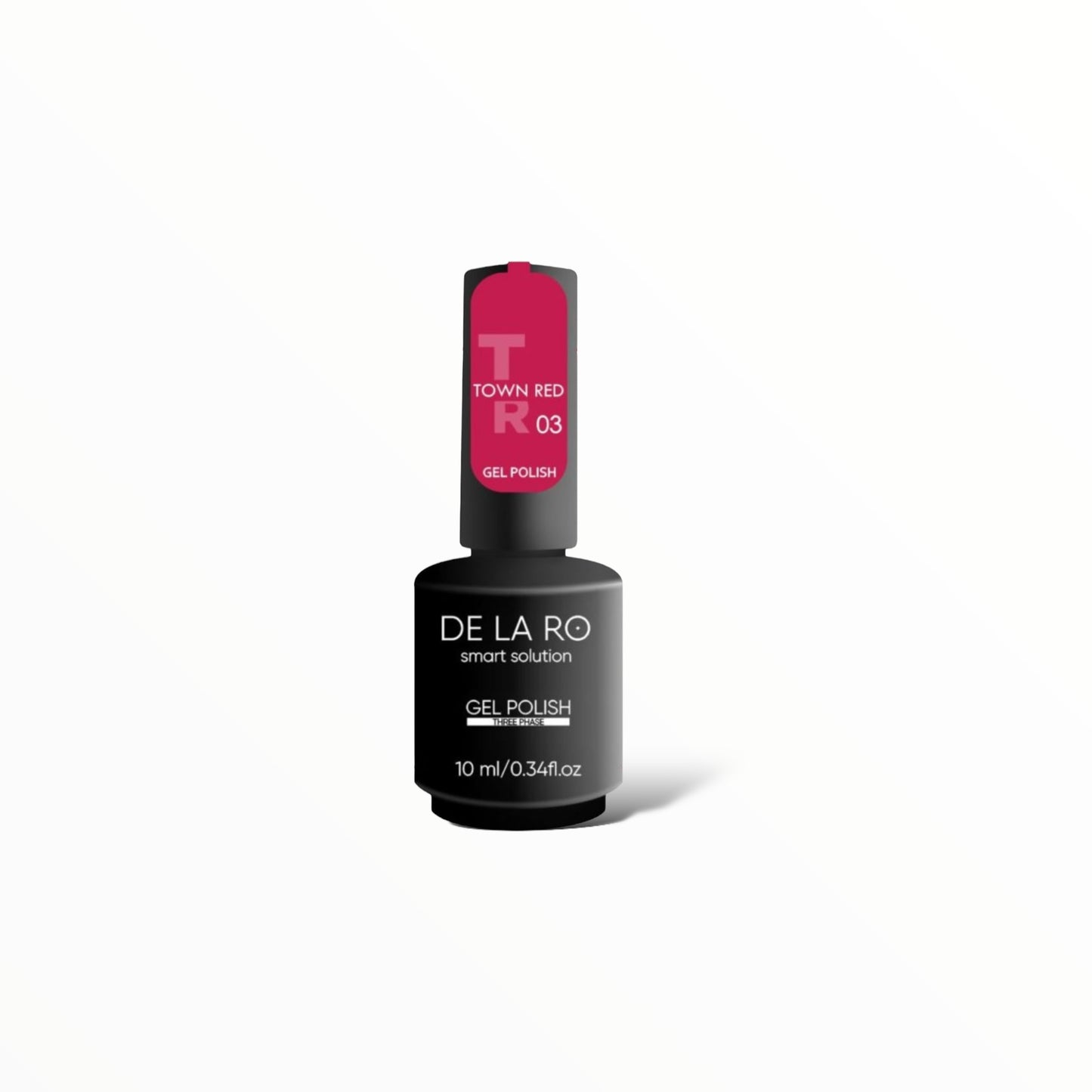 Nail Color Gel Town Red 03