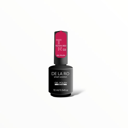 Nail Color Gel Town Red 03