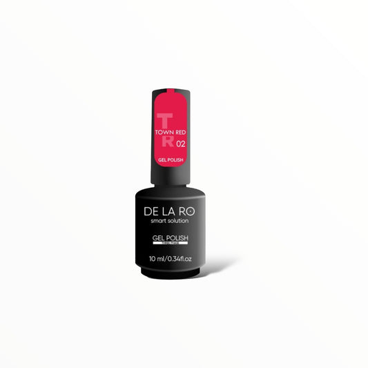 Nail Color Gel Town Red 02