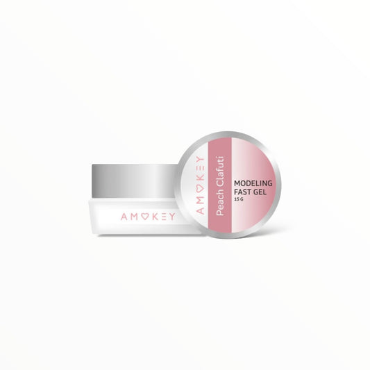 Modeling Fast Gel Peach Clafuti