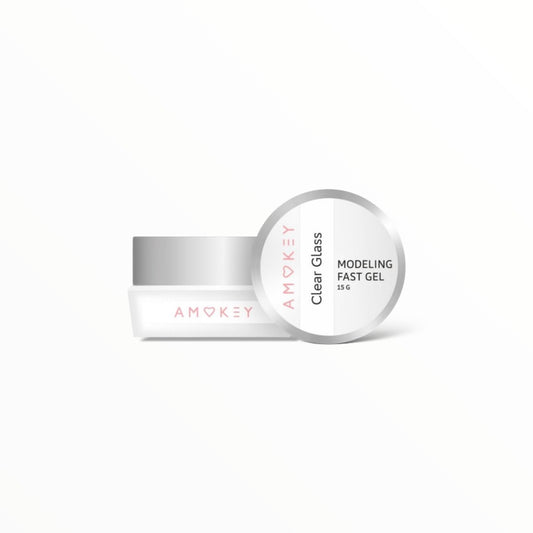 Modeling Fast Gel Clear Glass