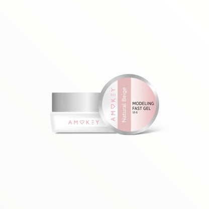Modeling Fast Gel Natural Beige