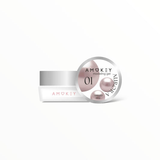 Modeling gel Aurora 01