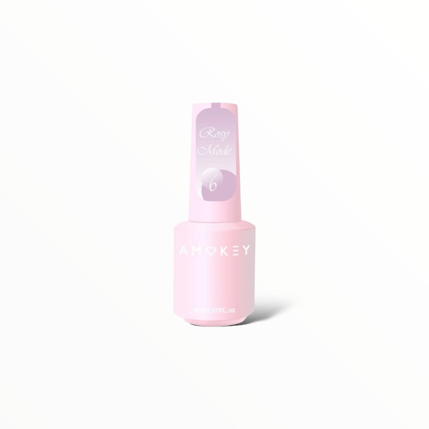 Nail Color Gel Rosy mode 06