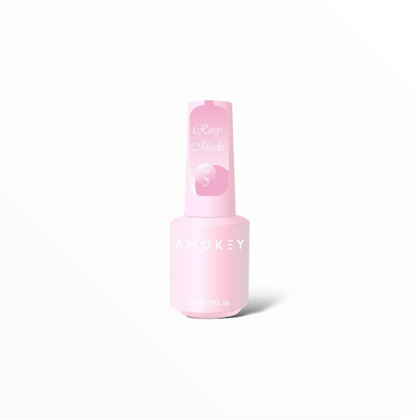 Nail Color Gel Rosy mode 05