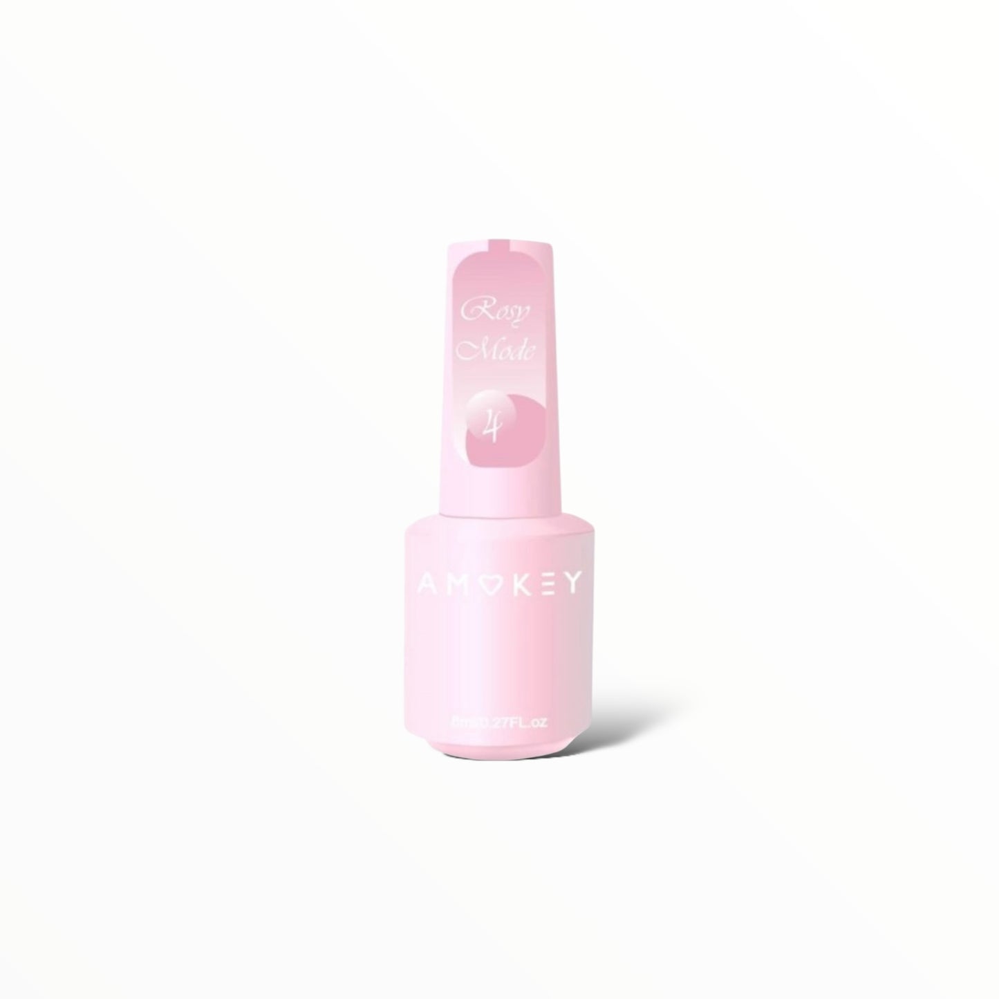 Nail Color Gel Rosy mode 04