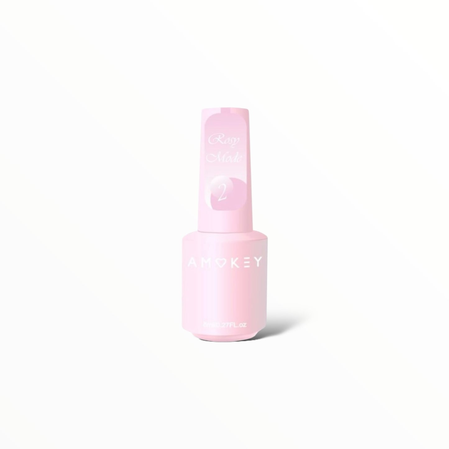 Nail Color Gel Rosy mode 02