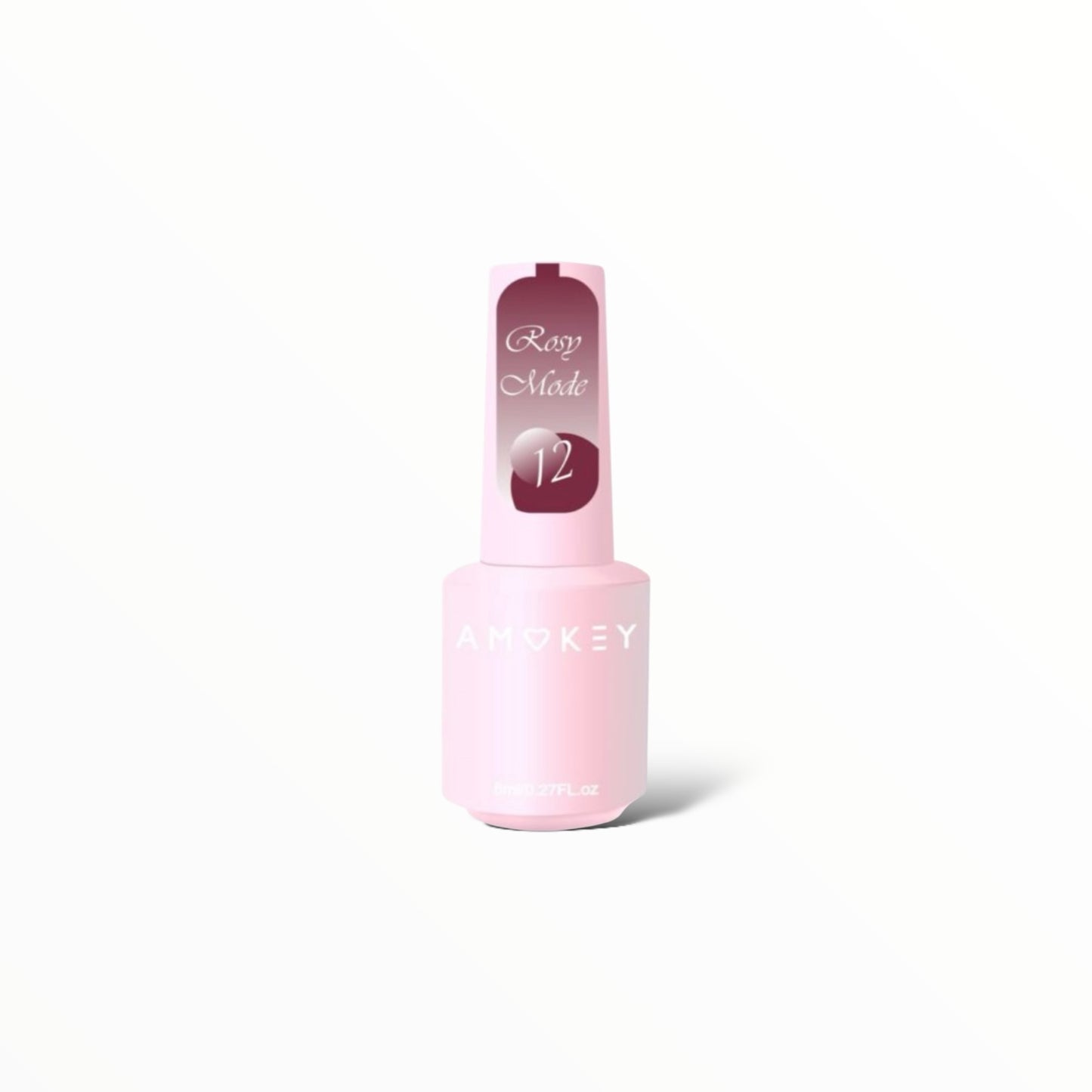 Nail Color Gel Rosy mode 12