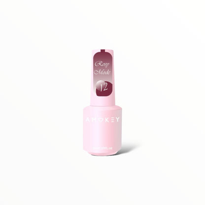 Nail Color Gel Rosy mode 12