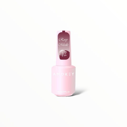 Nail Color Gel Rosy mode 12