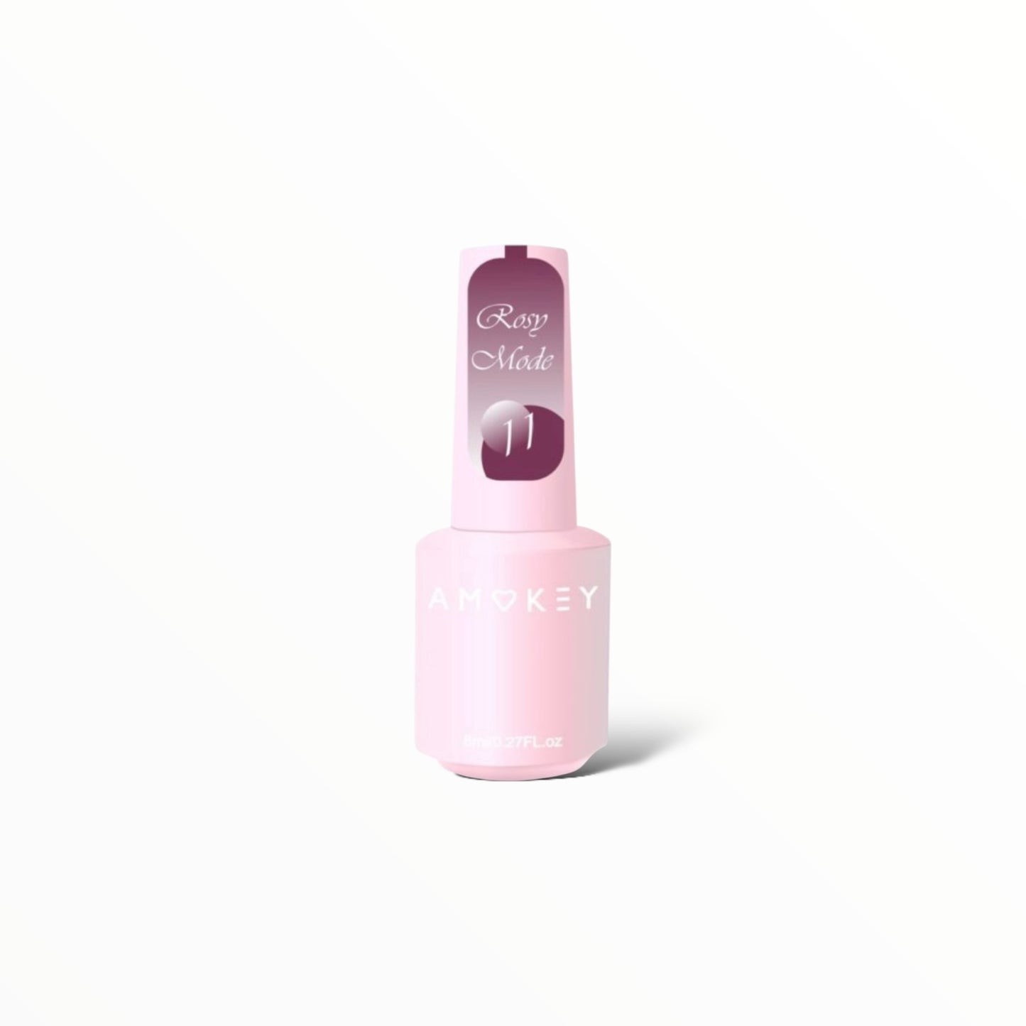 Nail Color Gel Rosy mode 11