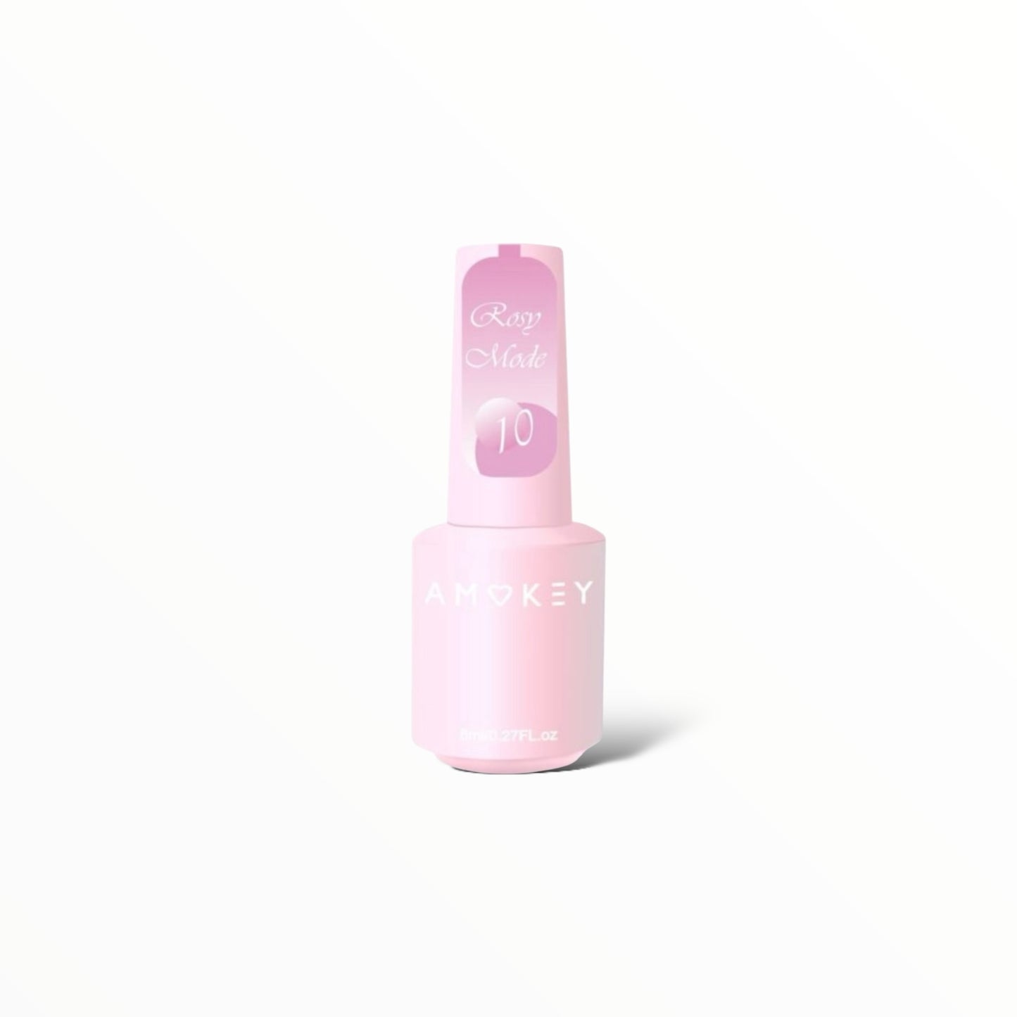 Nail Color Gel Rosy mode 10