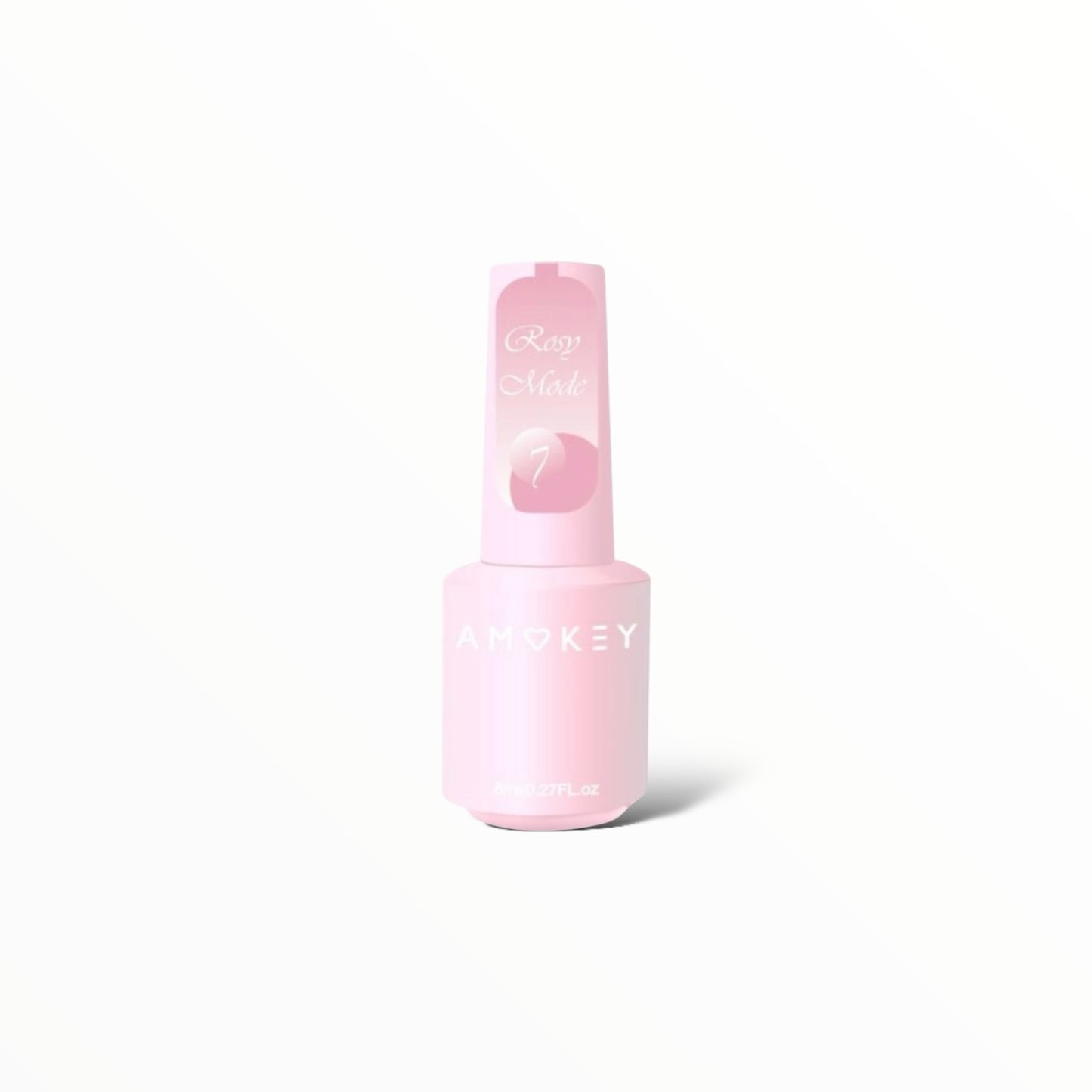 Nail Color Gel Rosy mode 07