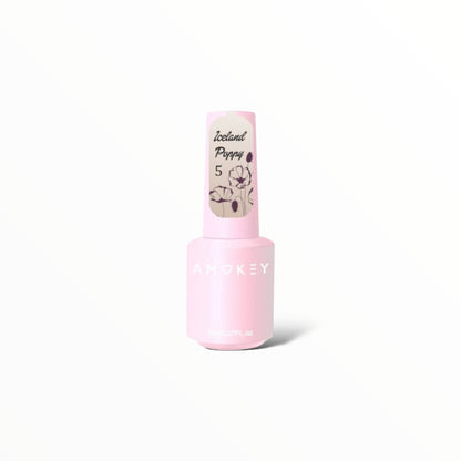 Nail Color Gel Iceland Poppy 05