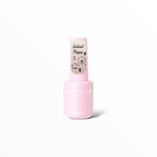 Nail Color Gel Iceland Poppy 05