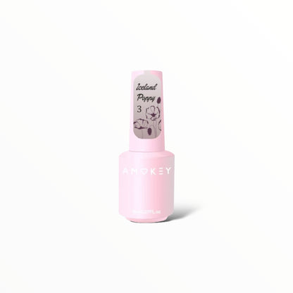 Nail Color Gel Iceland Poppy 03