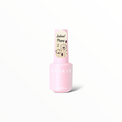 Nail Color Gel Iceland Poppy 02