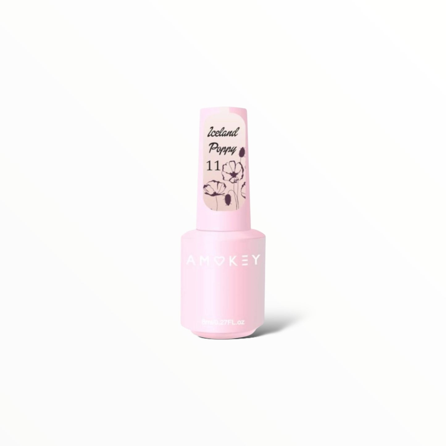 Nail Color Gel Iceland Poppy 11