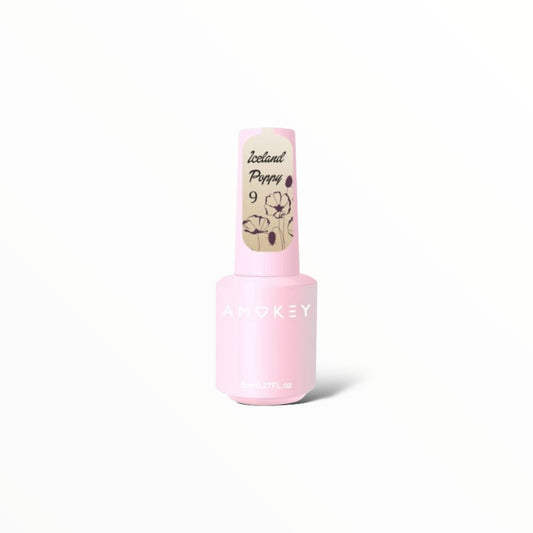 Nail Color Gel Iceland Poppy 09