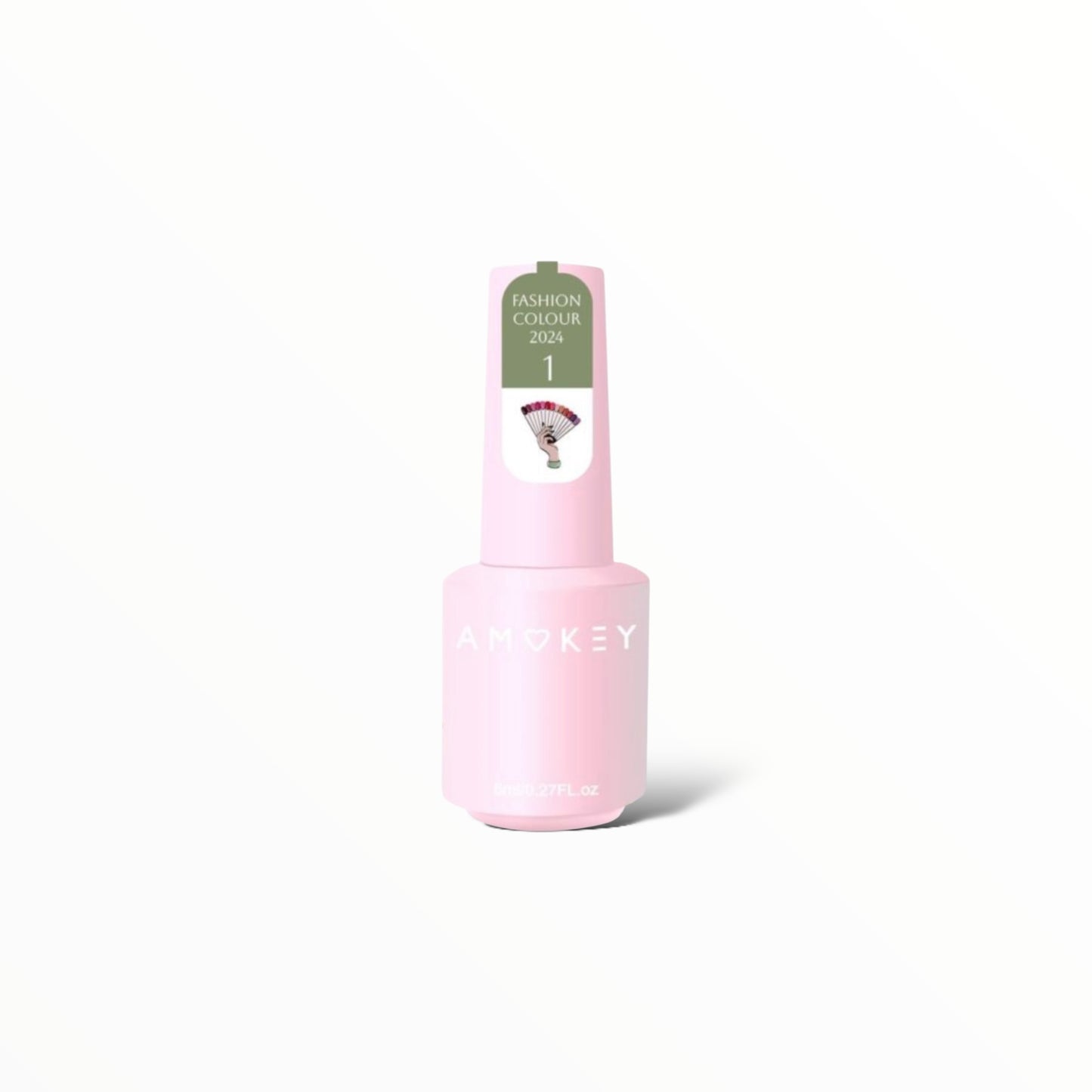 Nail Color Gel Fashion Colour 01