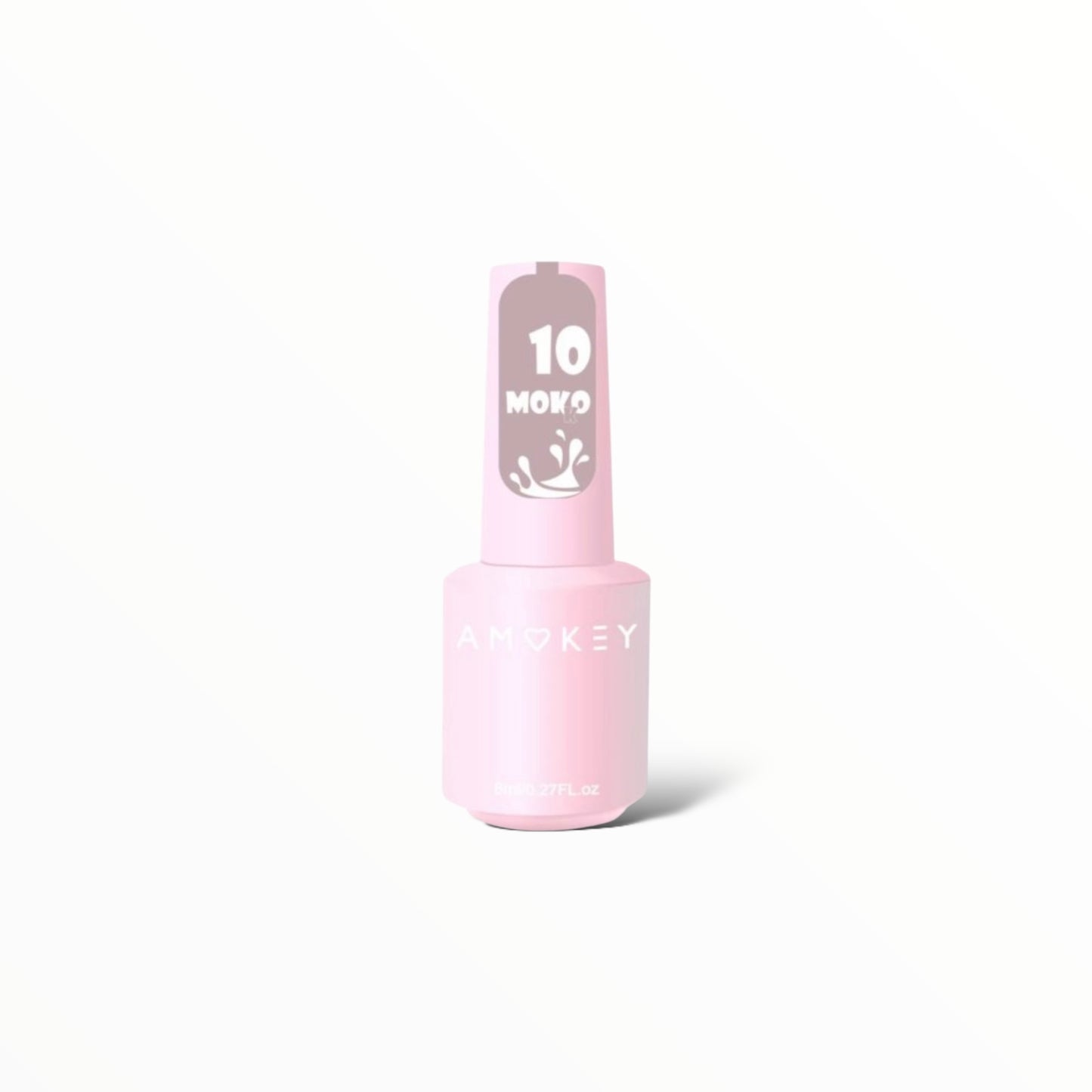 Nail Color Gel Fashion Mokko 10