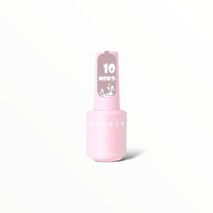 Nail Color Gel Fashion Mokko 10