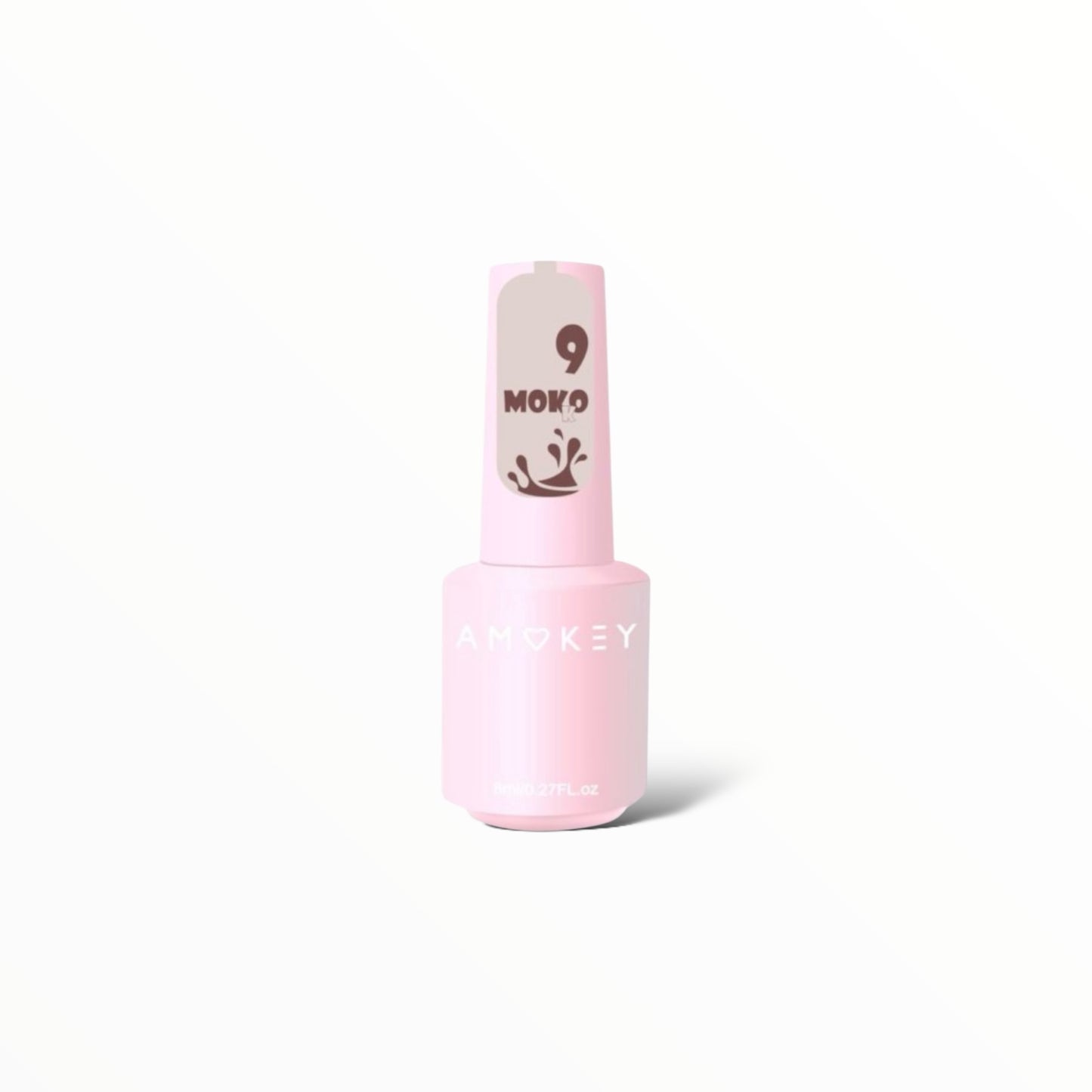 Nail Color Gel  Fashion Mokko 09