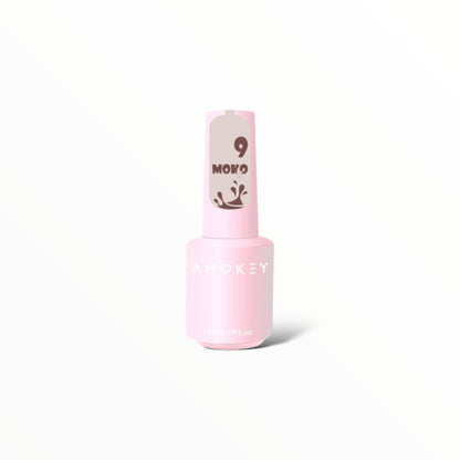 Nail Color Gel  Fashion Mokko 09